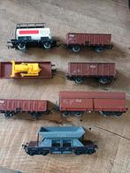Diverse modeltrein wagons, Overige merken, Gebruikt, Gelijkstroom of Wisselstroom, Wagon