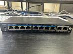 Utepo 8 ports gigabit POE switch, Gebruikt, Ophalen of Verzenden