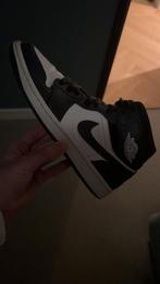 Jordan 4 white dark bleu, Kleding | Heren, Schoenen, Ophalen of Verzenden, Gedragen, Blauw