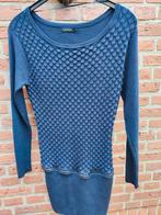 blauw jurkje  met rits maat m  c&a, Kleding | Dames, Maat 38/40 (M), Blauw, Ophalen of Verzenden, Boven de knie