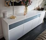 T.e.a.b! Prachtig dressoir/ wandkast van Xooon 220 cm lang, Ophalen, 200 cm of meer, Zo goed als nieuw, 25 tot 50 cm