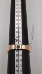 gouden heren ring 14kt, Sieraden, Tassen en Uiterlijk, Ringen, Heer, Www.bredajuwelier.nl, Nieuw, Ophalen of Verzenden
