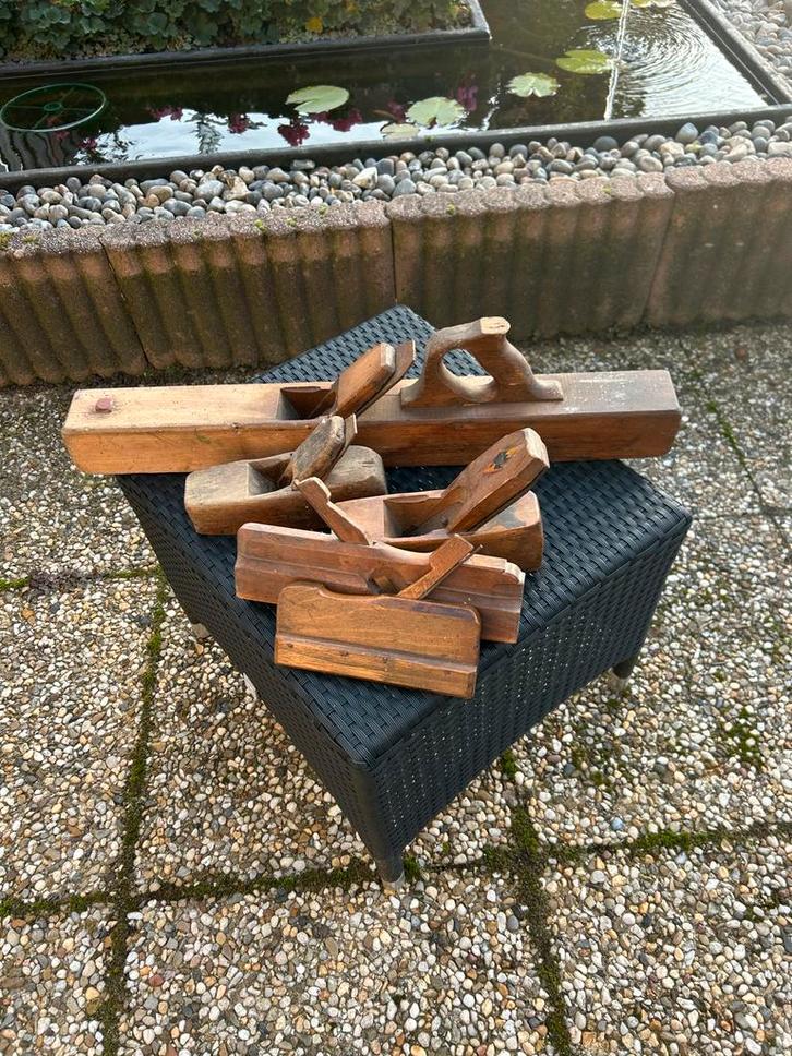 Oud Gereedschap - Diverse Schaven, Doe-het-zelf en Verbouw, Gereedschap | Handgereedschap, Gebruikt, Ophalen of Verzenden