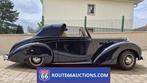 Alvis TA 21 Drophead cabriolet | Route 66 Auctions, Auto's, Overige carrosserieën, Blauw, Leder, Bedrijf