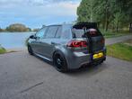 Volkswagen golf mk6 R grijs, Auto's, Volkswagen, 74 €/maand, Zwart, 4 cilinders, 1984 cc