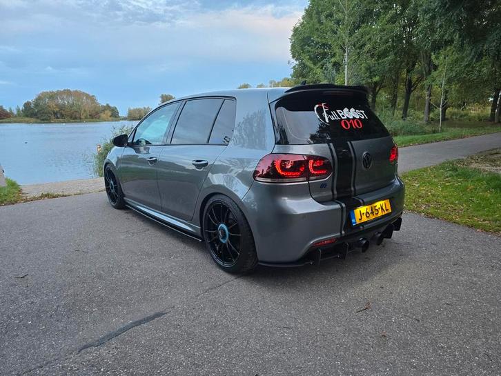 Volkswagen golf mk6 R grijs, Auto's, Volkswagen, Particulier, Golf, 4x4, ABS, Achteruitrijcamera, Airbags, Airconditioning, Alarm