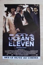 filmaffiche Ocean's Eleven 2001 Brad Pitt filmposter, Verzamelen, Posters, Rechthoekig Staand, Ophalen of Verzenden, Zo goed als nieuw