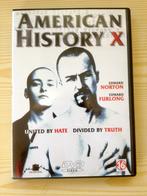 dvd American History X met Edward Norton en Edward Furlong, Vanaf 16 jaar, Ophalen, Zo goed als nieuw, Drama