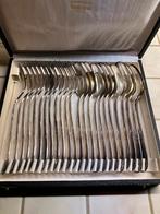 Verzilverd Christofle bestek, Ophalen