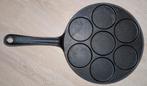 Ikea Gietijzeren Pannenkoekenpan, Huis en Inrichting, Keuken | Potten en Pannen, Ophalen, Gebruikt, Gietijzer, Koekenpan of Braadpan