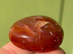 Carneool edelsteen broekzaksteen kornalijn mineralen, Ophalen of Verzenden, Mineraal