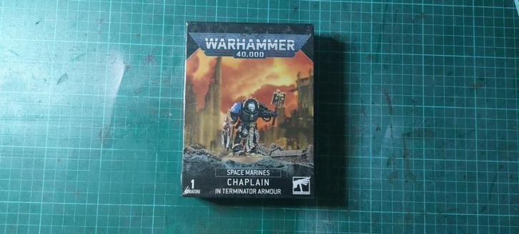 Warhammer 40.000 - Terminator Chaplain, Hobby en Vrije tijd, Wargaming, Nieuw, Warhammer, Figuurtje(s), Ophalen of Verzenden