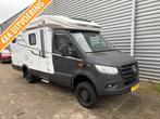 Hymer MLT 570 |4X4|Automaat| Set Winterbanden|Zonnepaneel, Caravans en Kamperen, Automaat, Diesel, Particulier, Startonderbreker