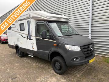Hymer MLT 570 |4X4|Automaat| Set Winterbanden|Zonnepaneel beschikbaar voor biedingen