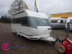 Hobby De luxe 440 SF Met Mover en Airco!, Caravans en Kamperen, Caravans, Hobby, 6 tot 7 meter, Tot en met 4, 1000 - 1250 kg