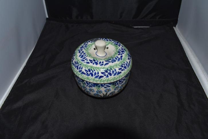 Apple Pot Forget me Not Bunzlau Castle ervies, Huis en Inrichting, Keuken | Servies, Nieuw, Overige typen, Overige stijlen, Overige materialen