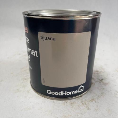 GoodHome Meubellak Interieur Verf Lak Tijuana Bruin 500ml, Doe-het-zelf en Verbouw, Verf, Beits en Lak, Nieuw, Lak, Minder dan 5 liter
