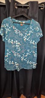 Bloemen shirt oliver Q/S designed by - XXL, Overige kleuren, Maat 46/48 (XL) of groter, Ophalen of Verzenden, Korte mouw