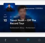 2 tickets Trevor Noah - 10 sept RTM stage, Tickets en Kaartjes, September, Twee personen