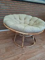 Papasan stoel - 100cm diameter, Ophalen, Gebruikt, 100 tot 125 cm, Riet of Rotan