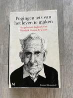Hendrik Groen - Pogingen iets van het leven te maken, Gelezen, Hendrik Groen, Ophalen of Verzenden, Nederland