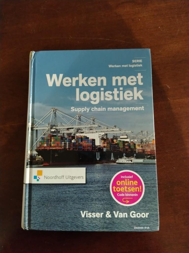 studieboeken, Gelezen, Overige vakken, Verzenden, Visser & van goor