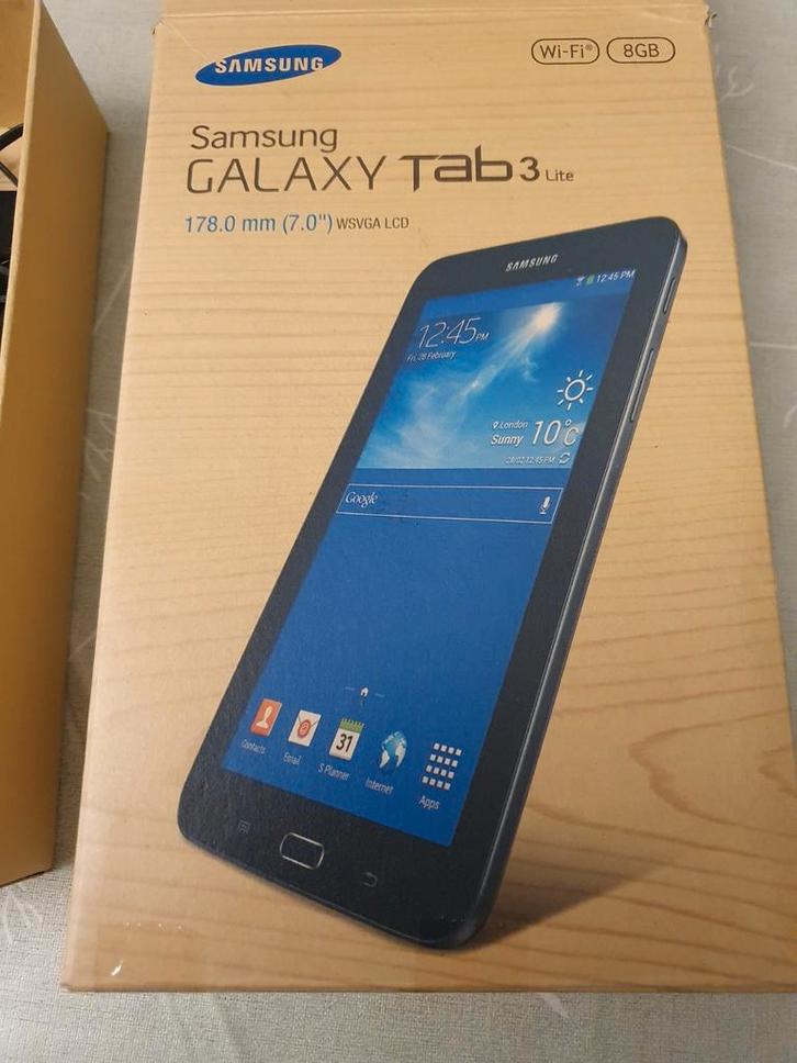 Samsung Galaxy Tab 3, Computers en Software, Android Tablets, Zo goed als nieuw, 8 inch, 32 GB, Ophalen of Verzenden