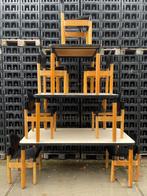Thonet Flex model tafels – 4-6-8 personen, Gebruikt, Vijf personen of meer, 150 tot 200 cm, Industrieel