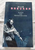 Willem Breuker  Maker van mensenmuziek, Artiest, Ophalen of Verzenden, Zo goed als nieuw, Zie beschrijving