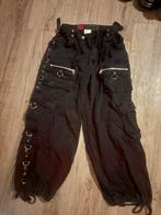 Stuka broek gothic, Kleding | Dames, Broeken en Pantalons, Zwart, Ophalen of Verzenden, Zo goed als nieuw, Maat 34 (XS) of kleiner