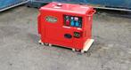 Noodstroom Aggregaat/generator 9500w nieuw geluidsarm Actie, Dieselolie, Geluidgedempt, Nieuw, Ophalen of Verzenden