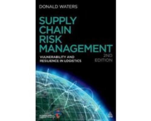 Supply Chain Risk Management 9780749463939, Boeken, Studieboeken en Cursussen, Zo goed als nieuw, HBO, Beta, Verzenden