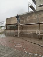 Steiger verhuur Limburg, Doe-het-zelf en Verbouw, Ophalen of Verzenden, Rolsteiger of Kamersteiger, 5 meter of hoger