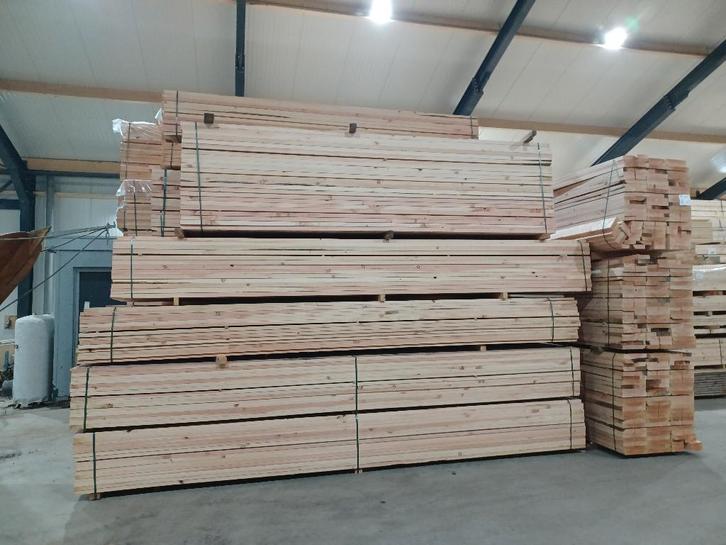 Douglas balken, Tuin en Terras, Palen, Balken en Planken, Nieuw, Balken, 250 cm of meer, Ophalen