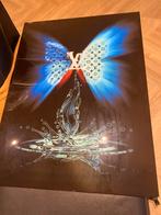 Louis Vuitton Vlinder Kunst Print van glas, Ophalen of Verzenden