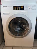 Miele Wasmachine & Droger - SoftCare System, Witgoed en Apparatuur, Wasmachines, Ophalen, Gebruikt, Voorlader, Kort programma