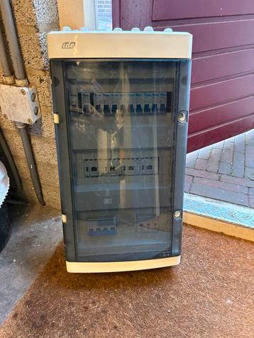 Stroomkast met automaten relais zekeringen beschikbaar voor biedingen