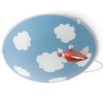 Plafonniere Philips wolken vliegtuig plafondlamp, Ophalen of Verzenden, Zo goed als nieuw