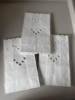 Papieren Candle Bags / Windlichten met Hartjes, Ophalen of Verzenden, Nieuw, Versiering, Valentijn of Romantisch