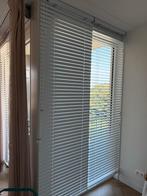 Witte aluminium jaloezie 76x250 cm, Ophalen, 200 cm of meer, Wit, 50 tot 100 cm