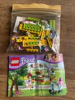 LEGO Friends Mia's Limonadekraam - 41027, Ophalen of Verzenden, Zo goed als nieuw, Complete set, Lego