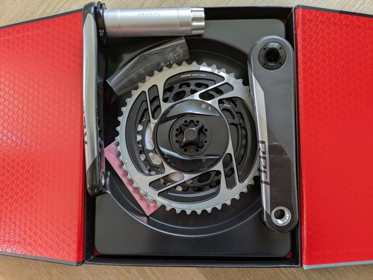 SRAM Red AXS crankarmen 170mm & kettingbladen 46T/33T, Fietsen en Brommers, Fietsonderdelen, Zo goed als nieuw, Racefiets, Crankstel of Pedalen
