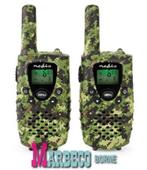 Portofoon,Walkie Talkie set, max. 8KM, USB lader, incl. batt, Nedis, Nieuw, Handsfree-functie, 2 to 5 km