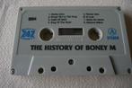 The History of Boney M, Cd's en Dvd's, Cassettebandjes, Pop, Gebruikt, Ophalen of Verzenden, 1 bandje