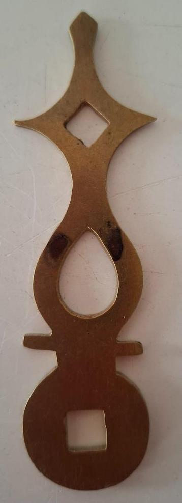 Urenwijzer messing. beschikbaar voor biedingen