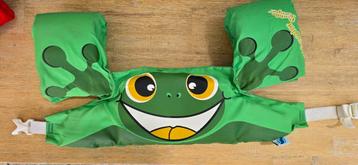 Puddle jumper, zwembandjes, zwem hulpmiddel groen (kikker) beschikbaar voor biedingen