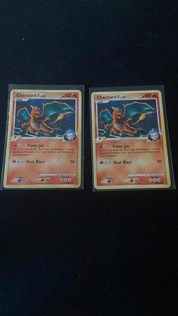 Charizad non holo 20/147 2 stuks beschikbaar voor biedingen