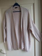 Vila zgan katoenen vest katoen gebreid M/L, Kleding | Dames, Maat 38/40 (M), Beige, Vila, Ophalen of Verzenden