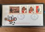 Eerstedag enveloppen van Feyenoord WK 1970, Postzegels en Munten, Ophalen of Verzenden, Nederland
