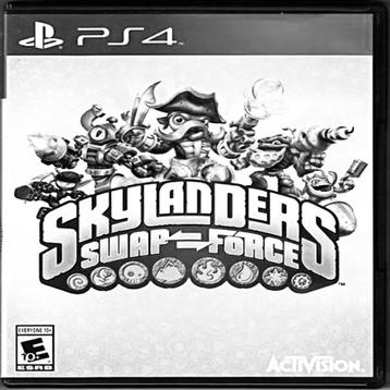 Skylanders Swap Force PS4 Dark Starter Pack beschikbaar voor biedingen